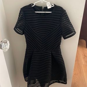 black holiday dress